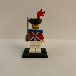 Lego Minifigure from Pirates theme.